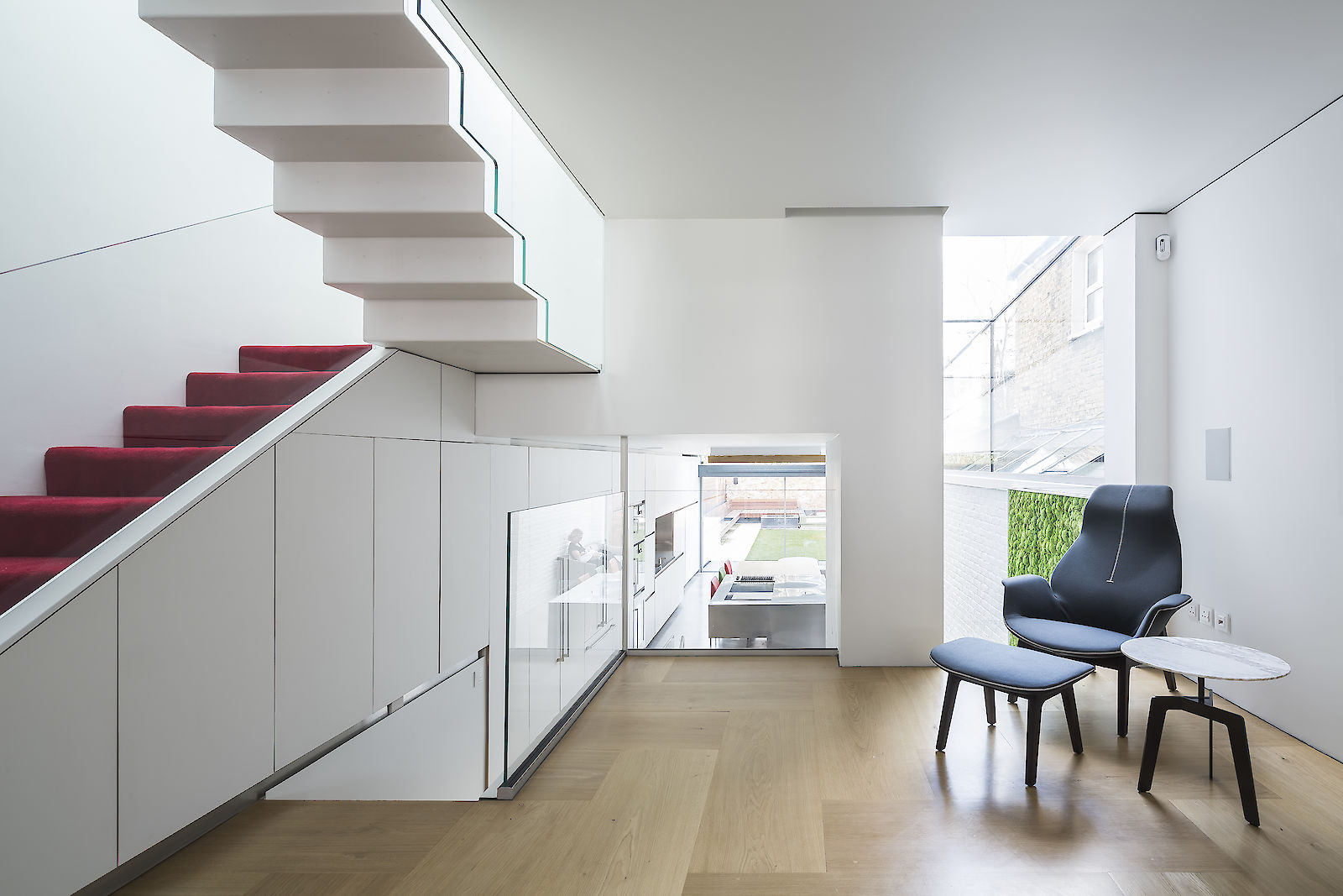 GC House by inaki leite design. Fulham house open plan designed by iñaki leite