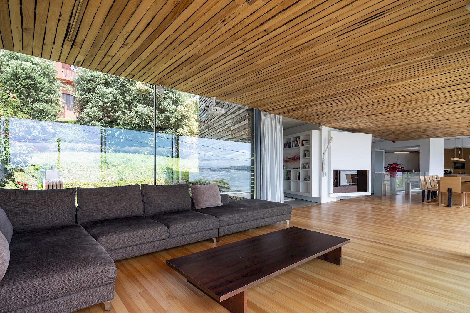 Dezanove House designed by iñaki leite. Living