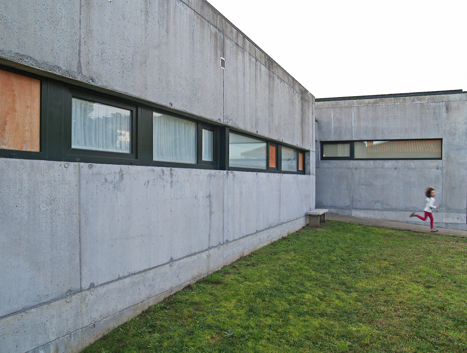 Imo House by iñaki leite. Front elevation