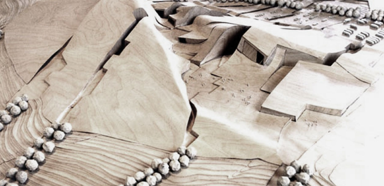 City of Culture of Galicia - collaboration with CSArquitectura. Model