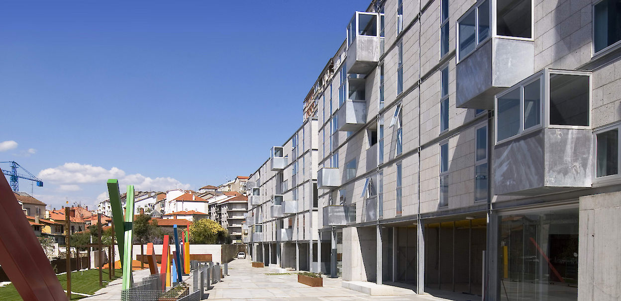 Social Housing in Ourense - Vier Architects