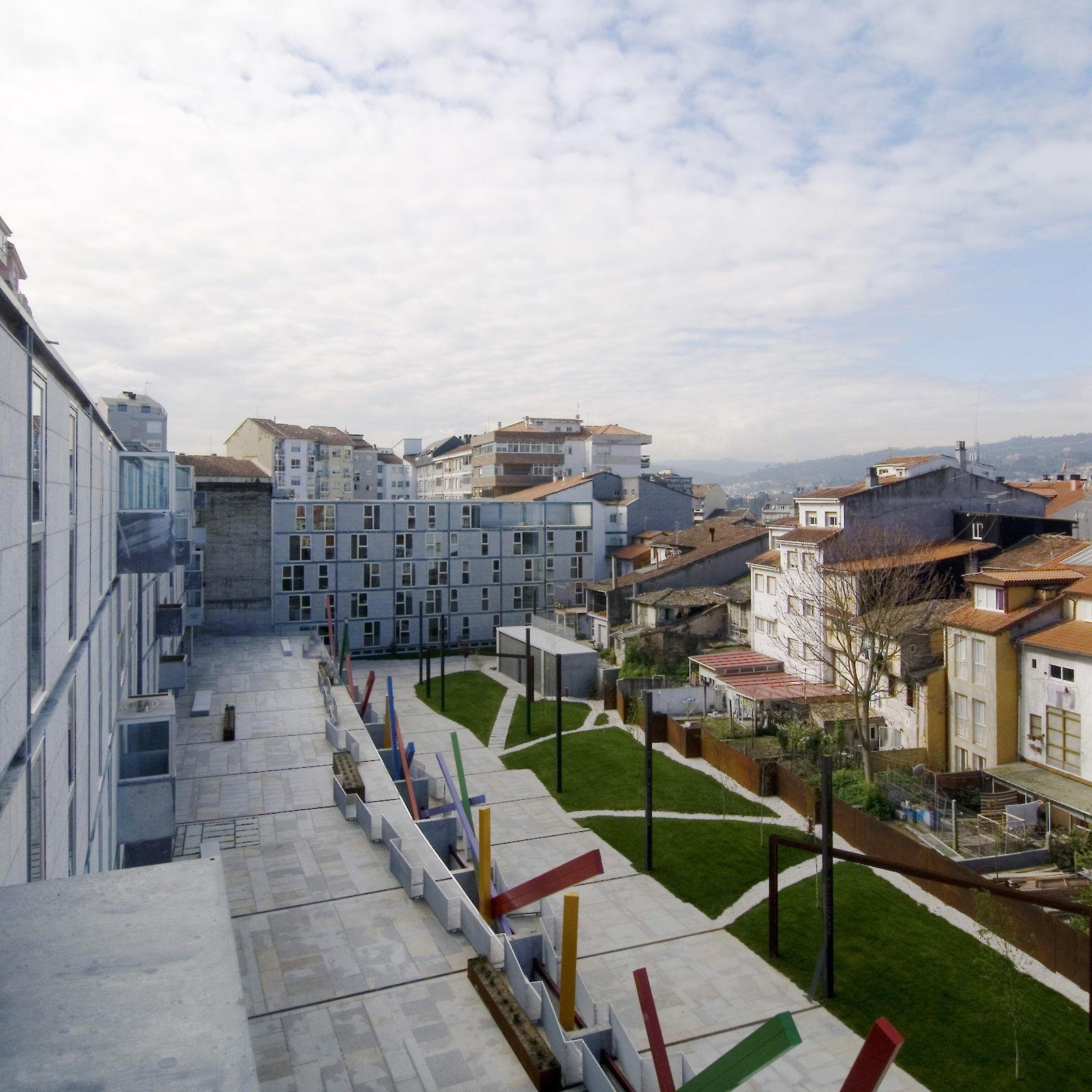 Social Housing in Ourense - Vier Architects