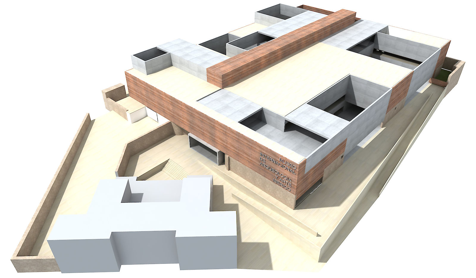 archaeological museum of Jaen - competition