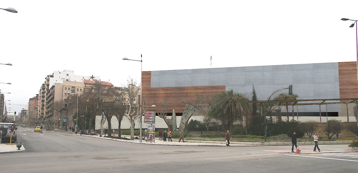 archaeological museum of Jaen - competition