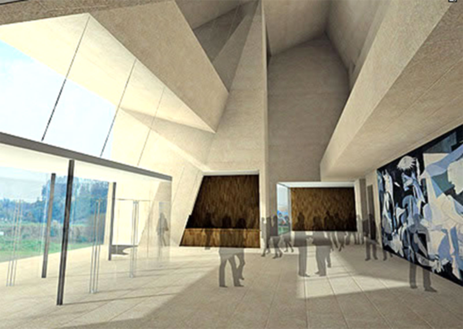 Auditorium in Oleiros - Vier architects