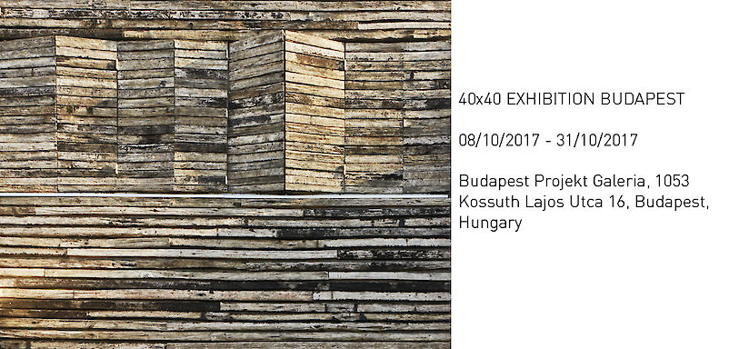 Your Architect London featured at 40x40 Exhibition Budapest