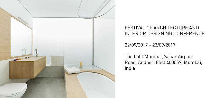 Your Architect London featured at Festival of Architecture and Interior Designing Conference