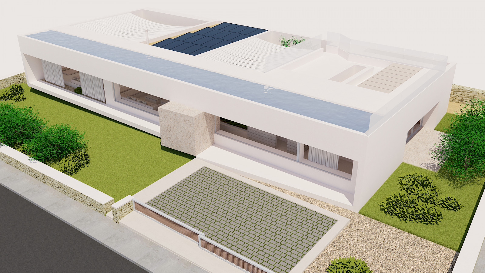 Binibequer Vell by inaki leite design aerial view