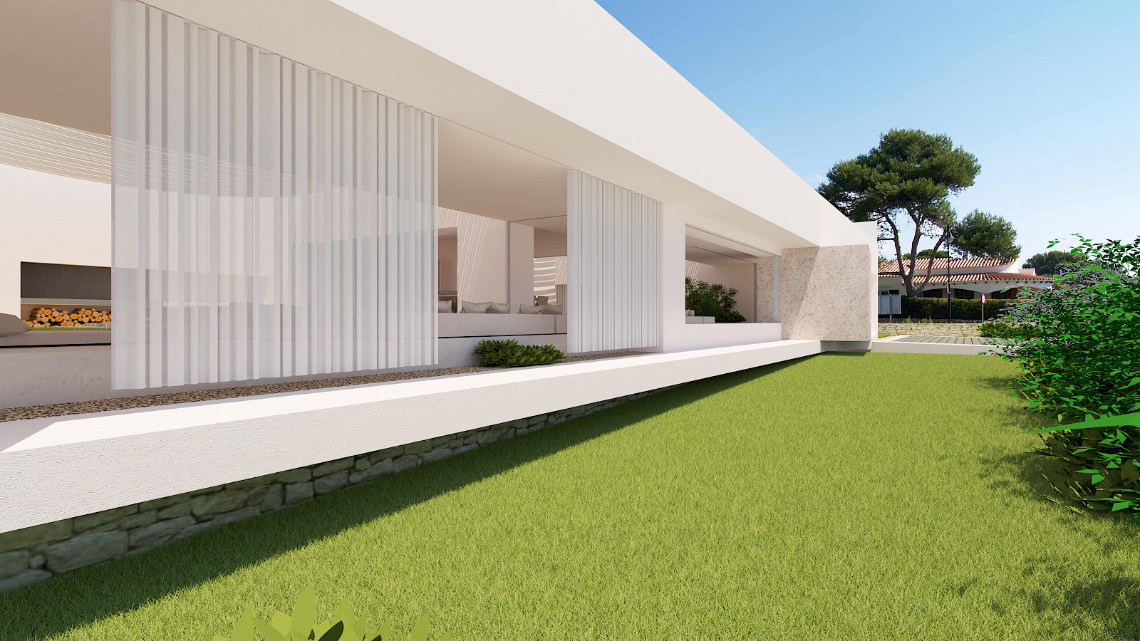 Binibequer Vell by inaki leite design front elevation 3